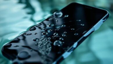 how to get water out of a phone