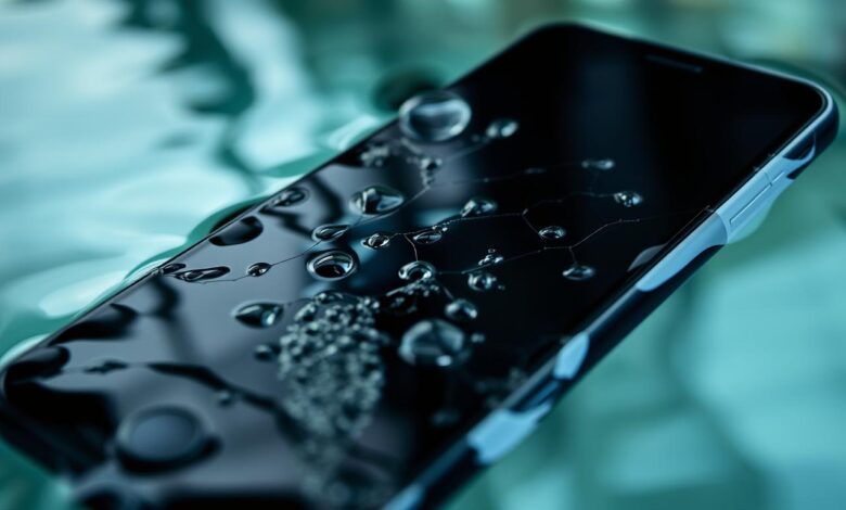 how to get water out of a phone