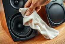 how to get water out of speakers