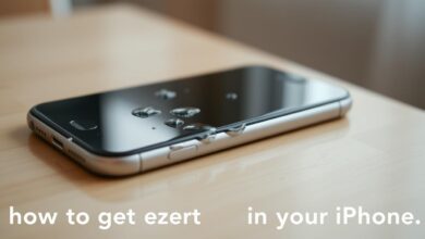 how to get water out of your iphone