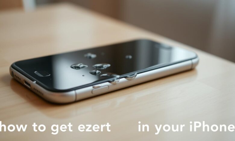 how to get water out of your iphone