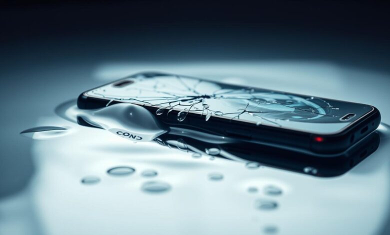 how to get water out of your phone