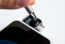 how to remove water from charging port