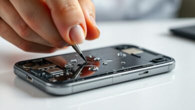how to remove water from phone