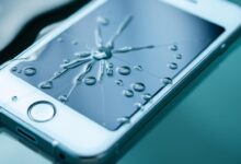 how to remove water in phone