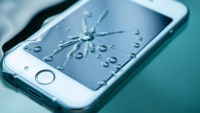 how to remove water in phone