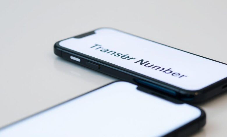 how to switch your phone number to a new phone