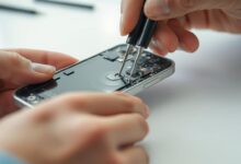 how to take water out of iphone