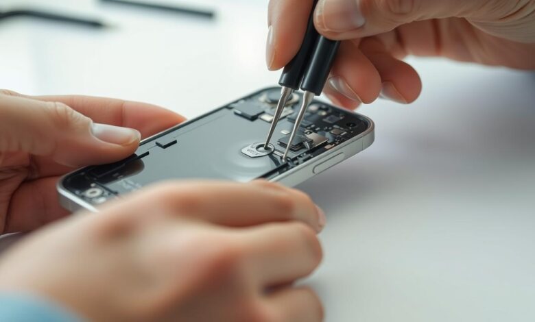 how to take water out of iphone