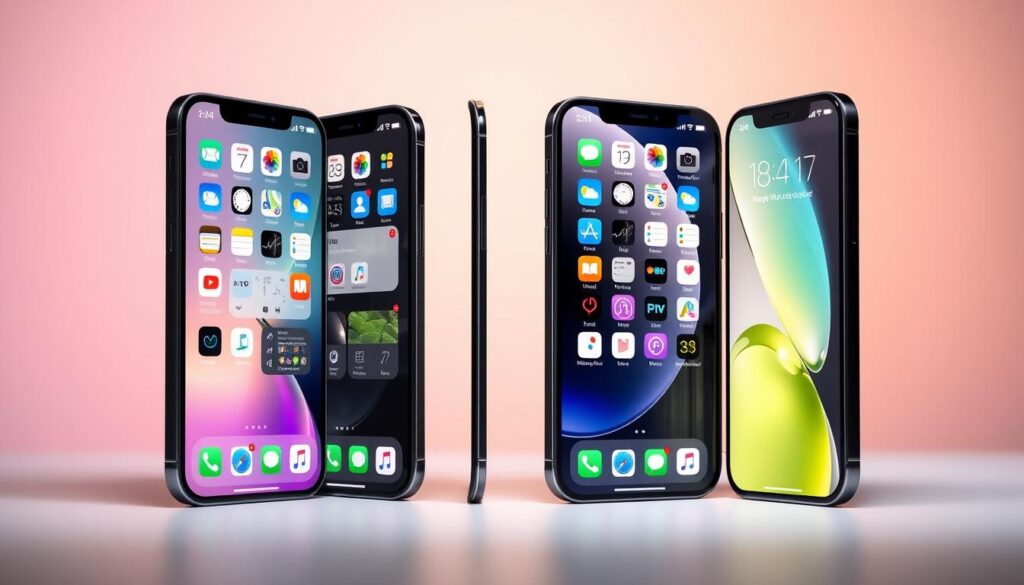 iOS 17 features comparison