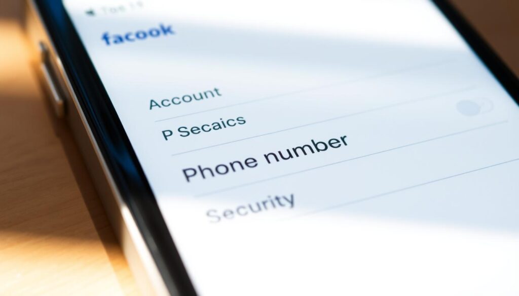 iOS Facebook settings