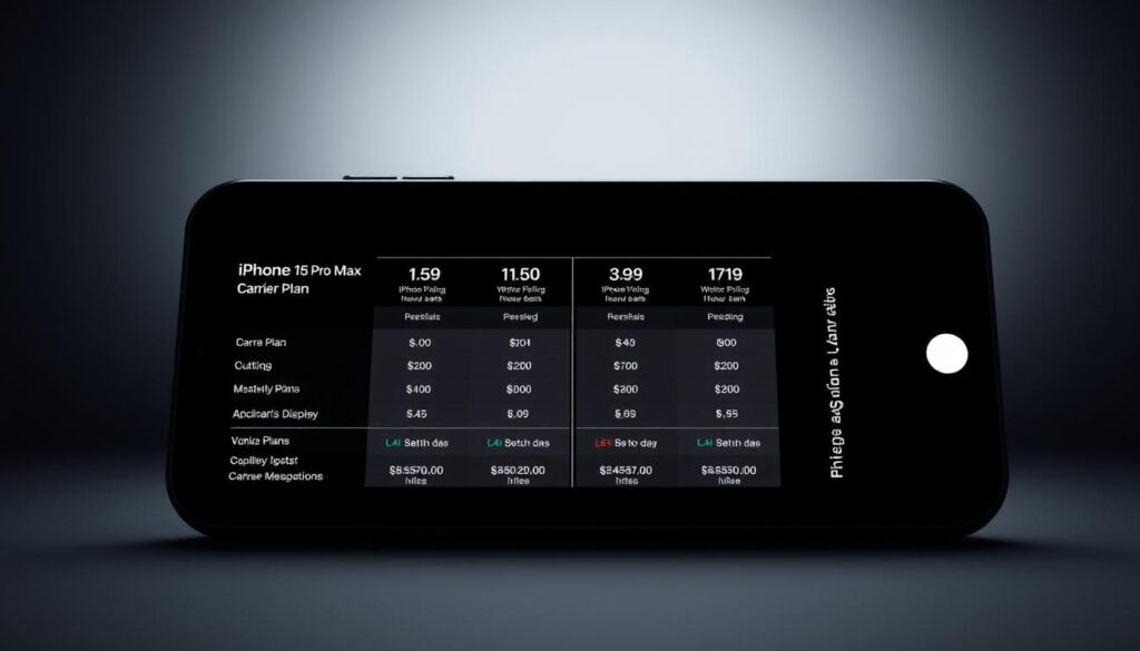 iPhone 15 Pro Max carrier plans comparison