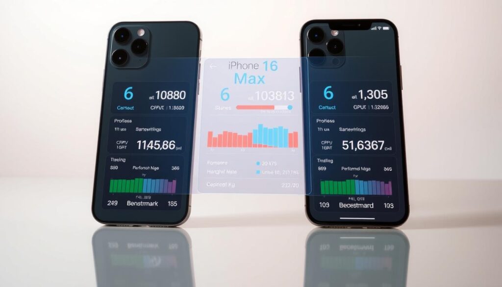 iPhone 16 Pro Max performance comparison