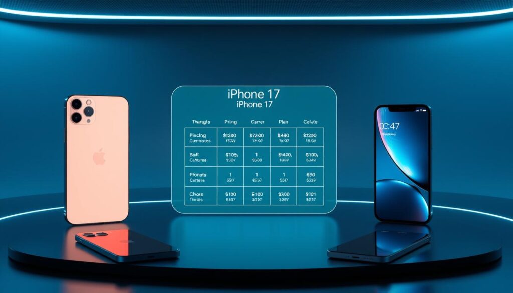 iPhone 17 carrier pricing plans