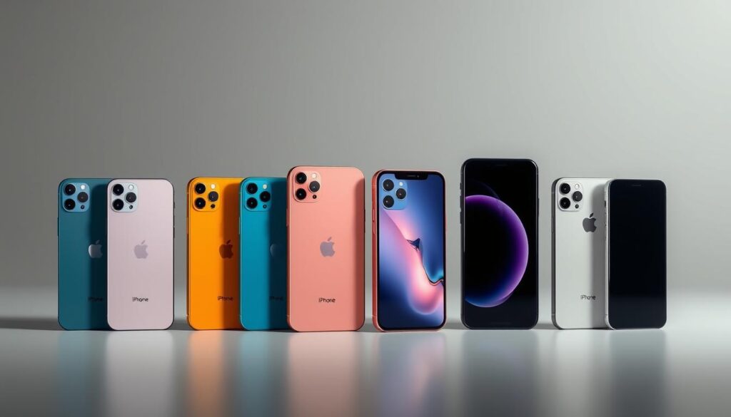 iPhone 17 color options comparison