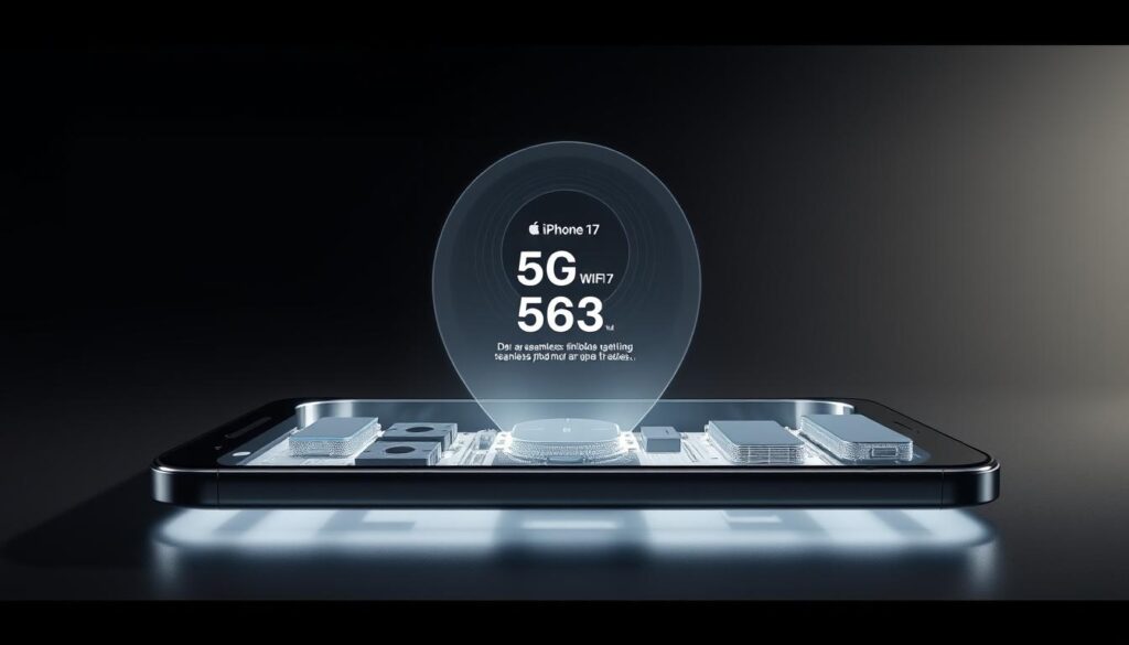 iPhone 17 connectivity advancements