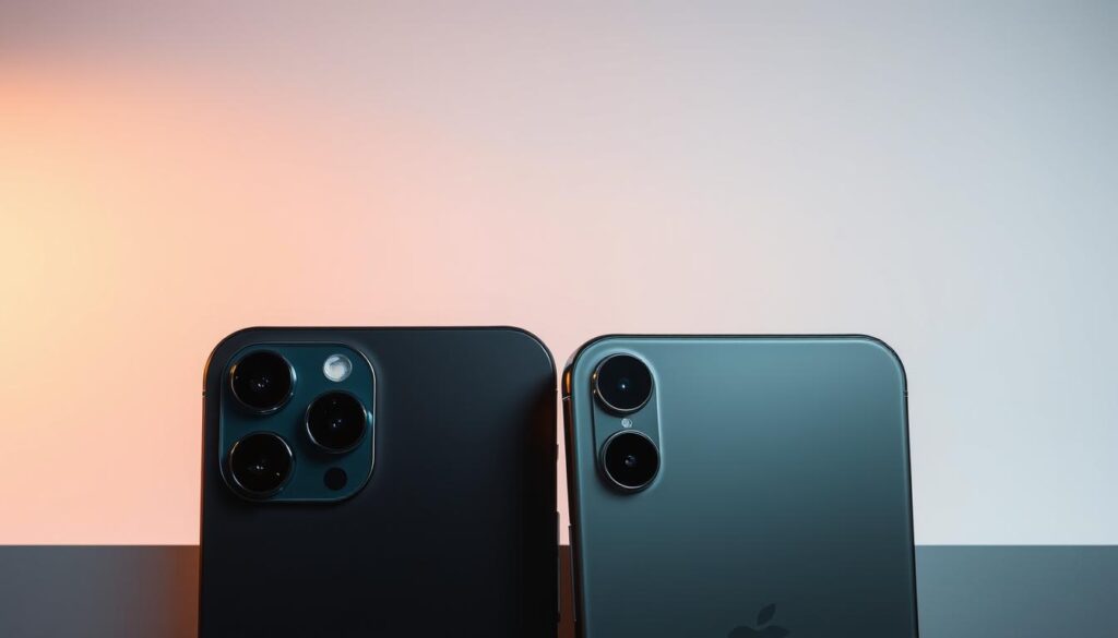 iPhone 17 design comparison