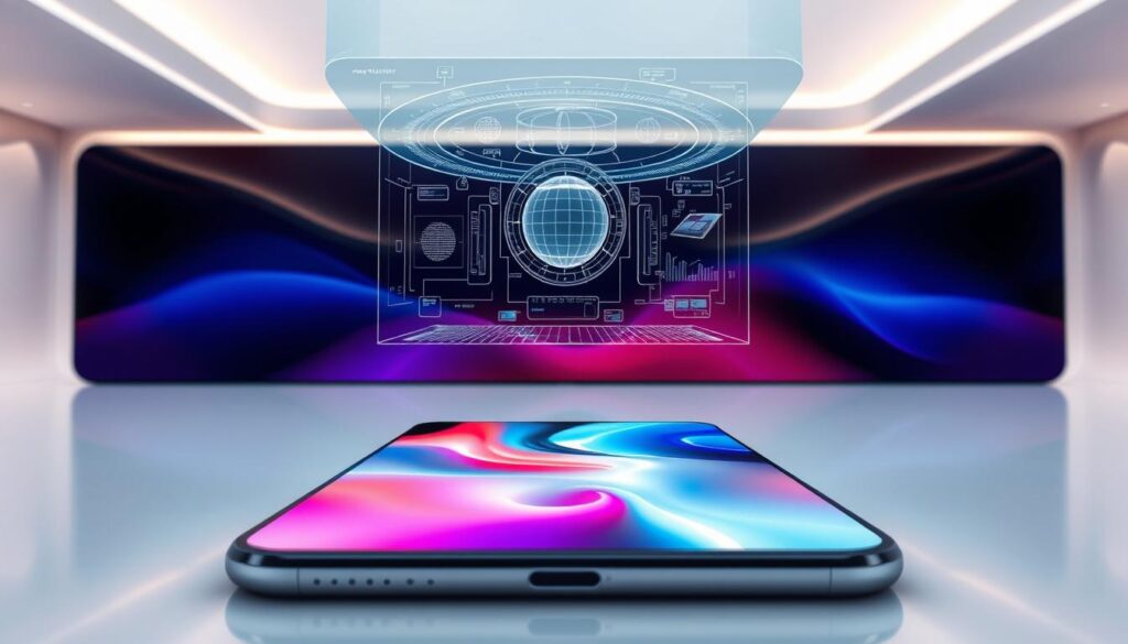 iPhone 17 display technology advances