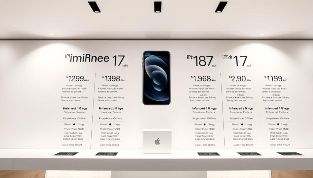 iPhone 17 pricing and financing options