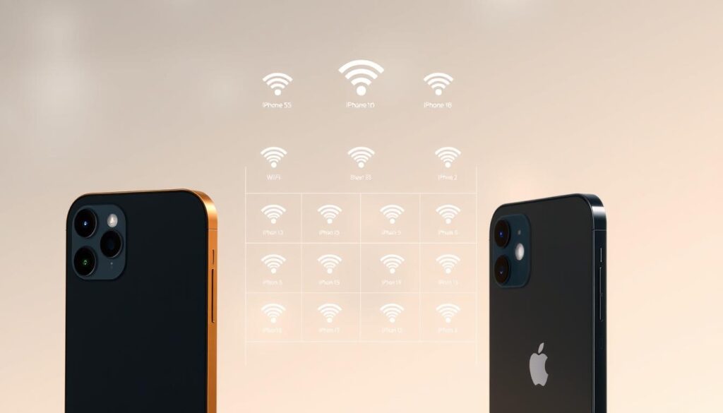 iPhone Connectivity Comparison