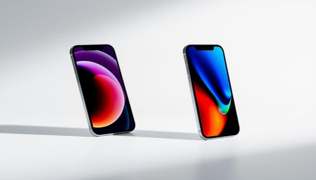 iPhone Display Comparison
