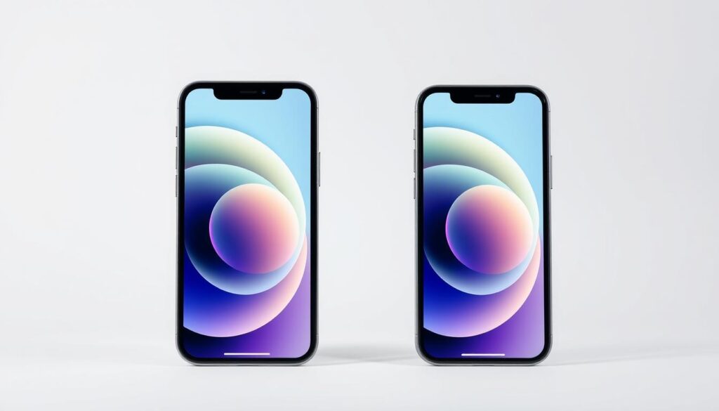 iPhone Display Comparison