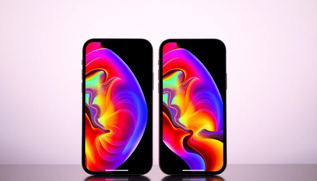 iPhone Display Comparison