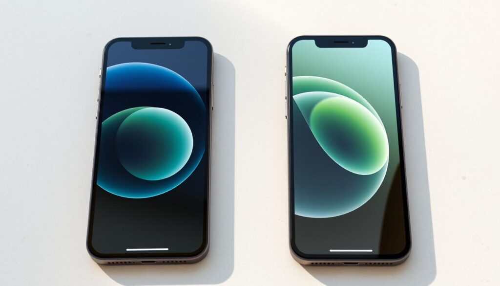 iPhone Display Comparison