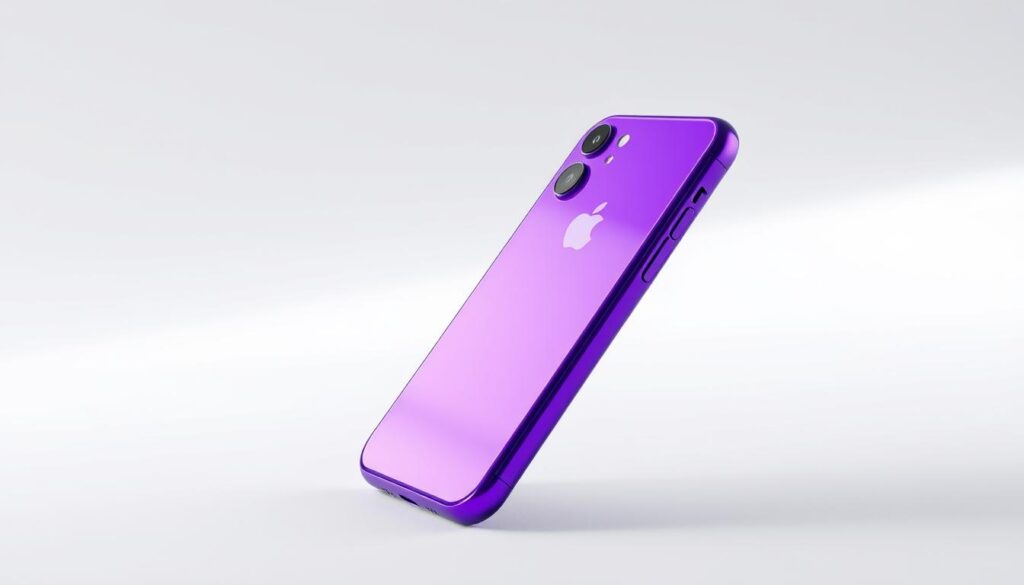 iPhone Purple Color