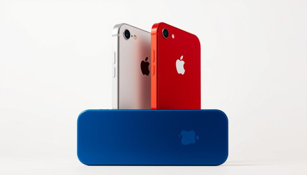 iPhone SE color options