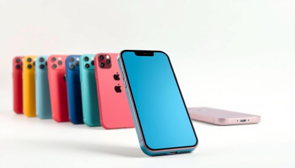 iPhone SE4 Color Comparison