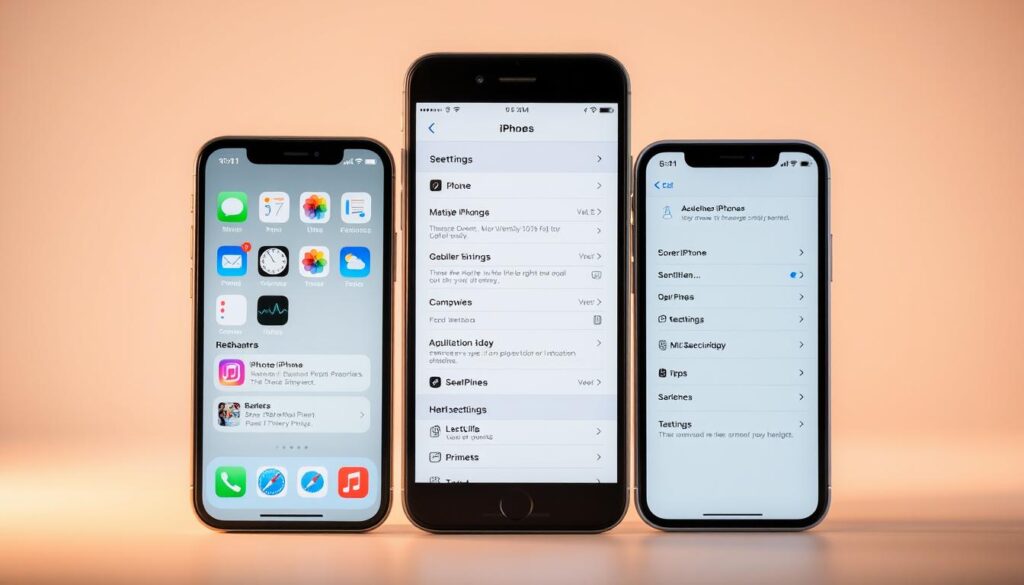 iPhone Software Features Comparison
