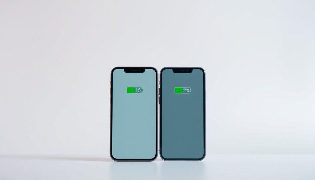iPhone battery comparison