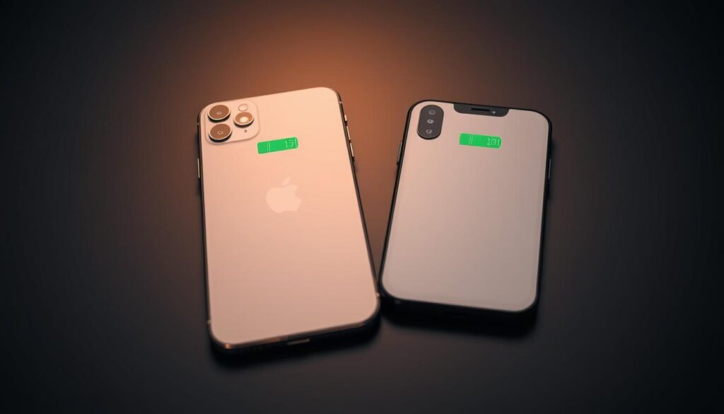 iPhone battery life comparison