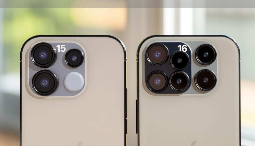 iPhone camera comparison