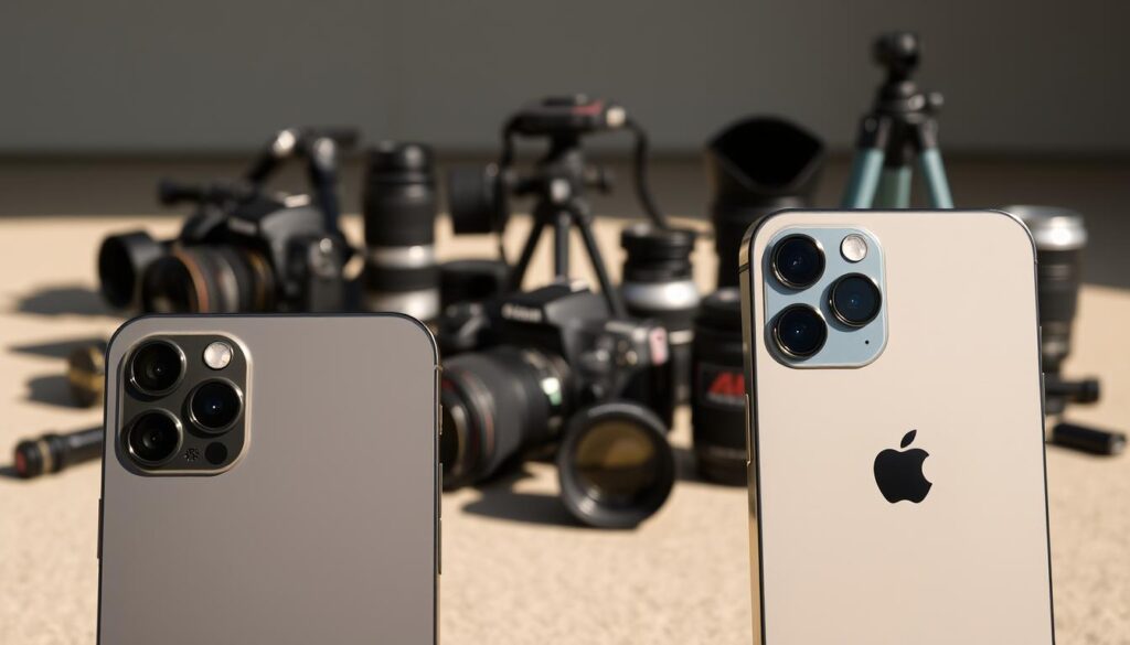 iPhone camera comparison