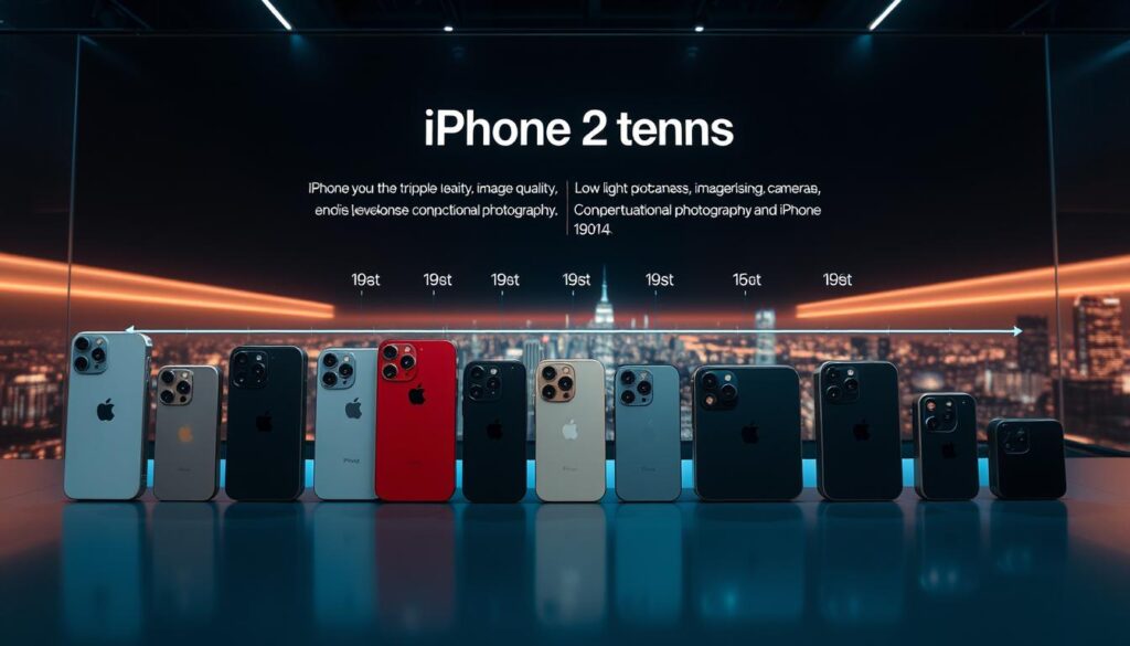 iPhone camera technology evolution