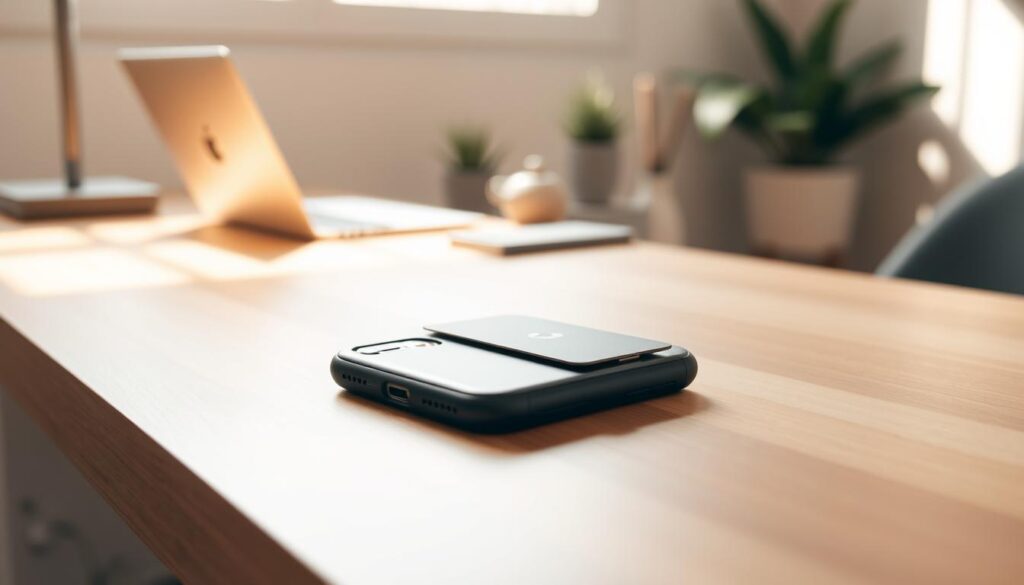 iPhone card case simplifying daily routine