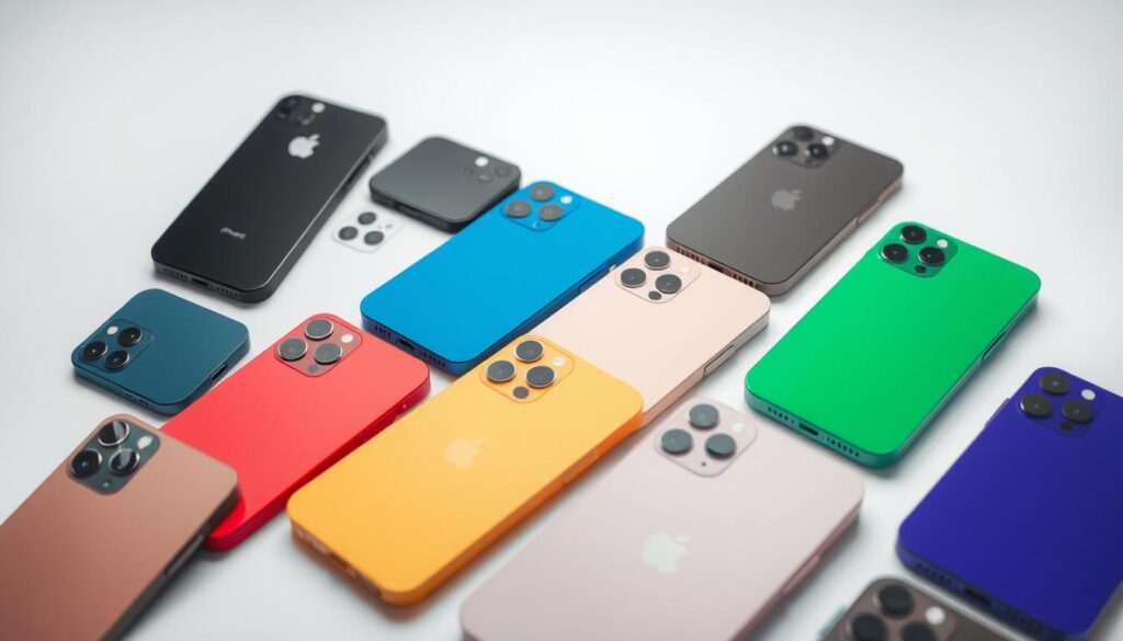 iPhone color options