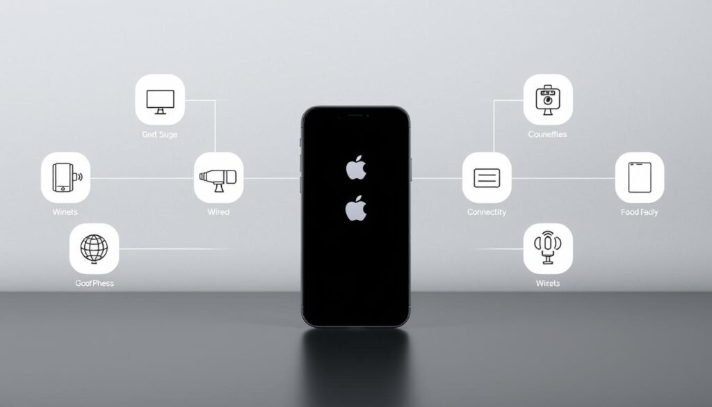 iPhone connectivity comparison