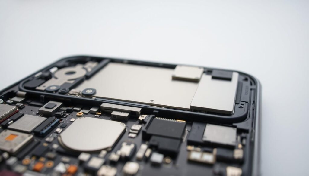 iPhone construction materials
