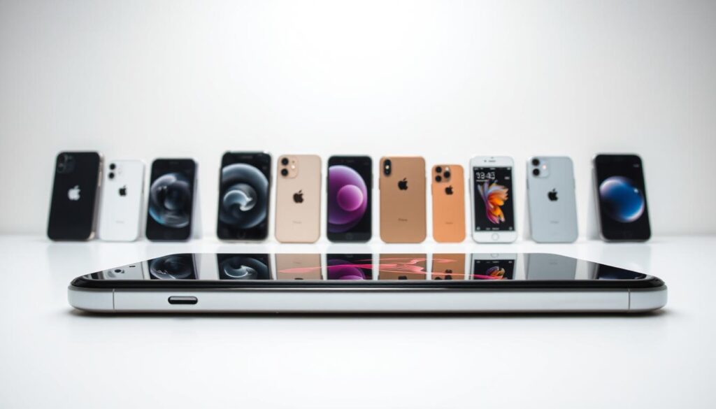 iPhone design evolution