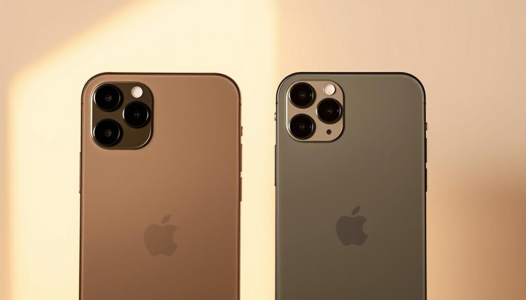 iPhone features comparison