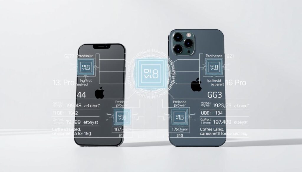 iPhone performance comparison