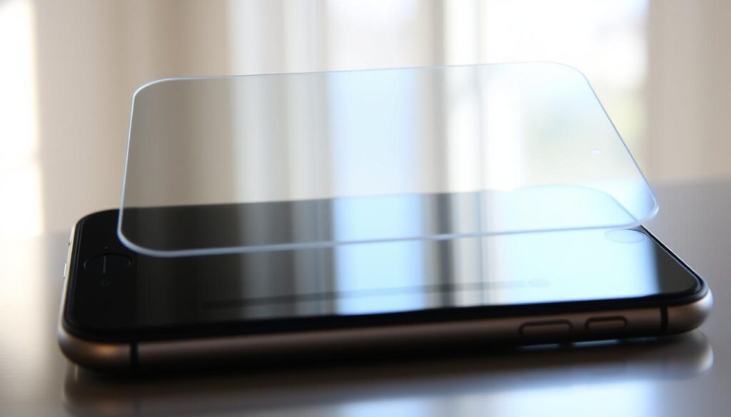 iPhone screen protection