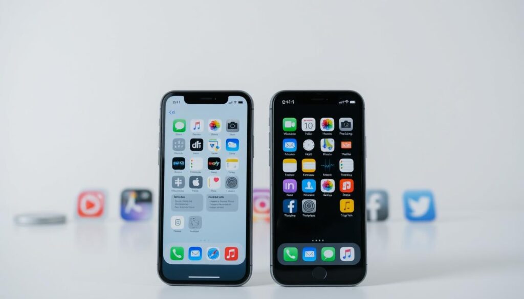 iPhone software comparison
