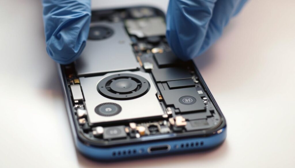 iPhone speaker repair