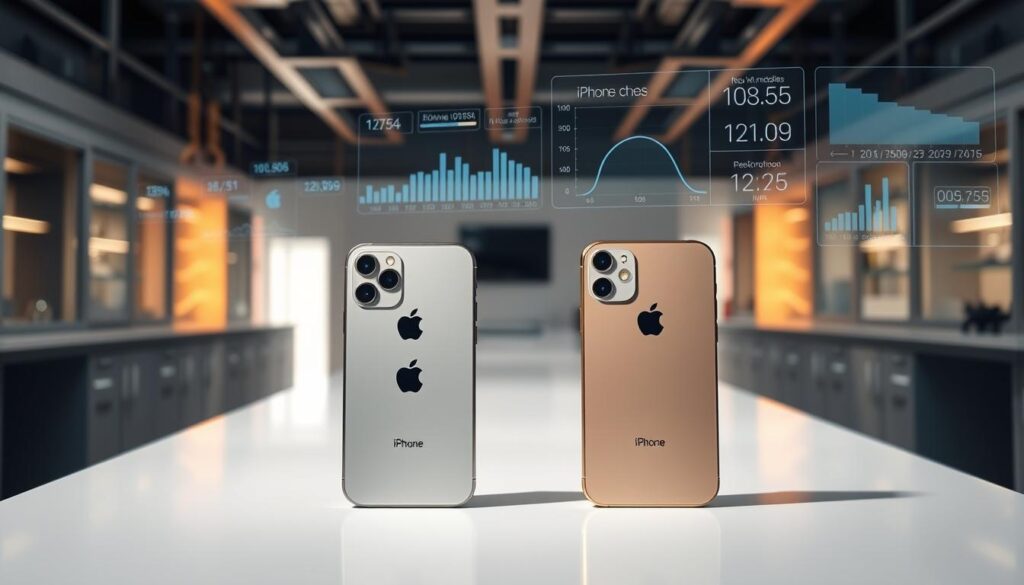iPhone technology update performance comparison