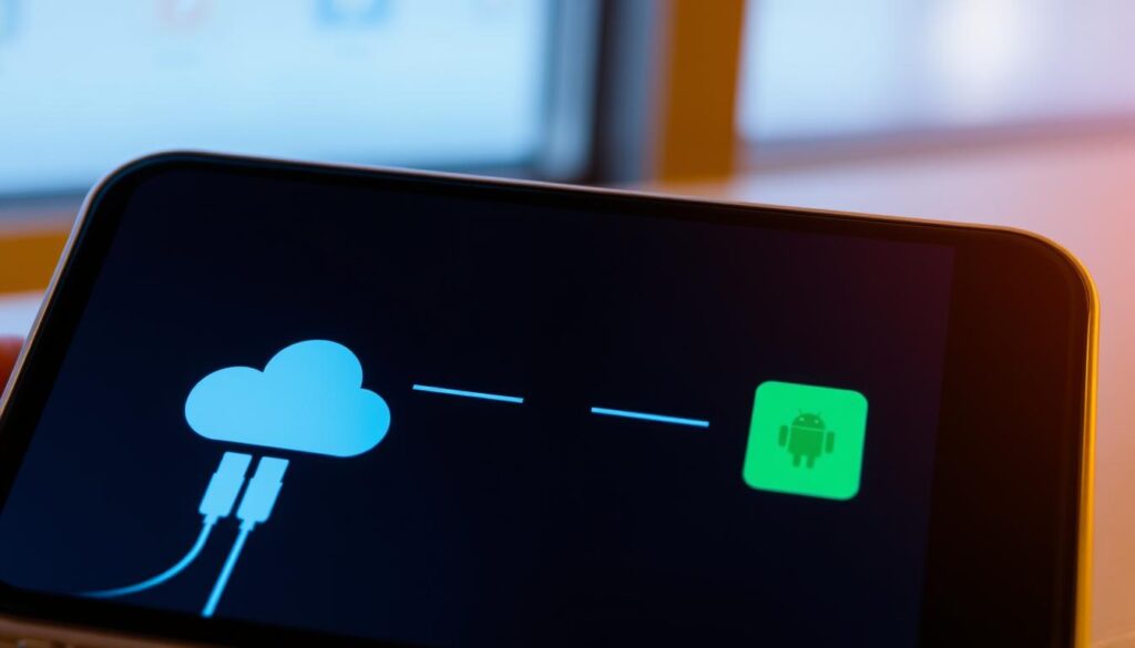 iPhone to Android transfer