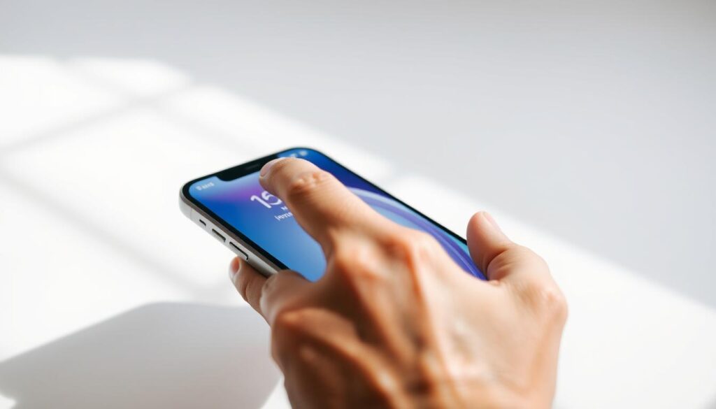 iPhone user experience
